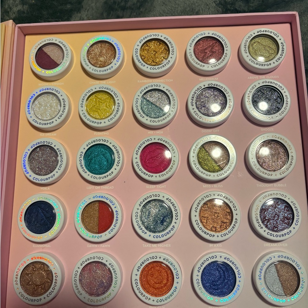 ColourPop Super Shock Eyeshadow - Bold and Bright Collection